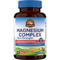 Vitalitown 10 in 1 Magnesium Complex Supplement - 400mg Elemental Magnesium Chelated with Glycinate, Citrate, Malate, Taurate & More - for Sleep Heart Energy - Non-GMO, Vegan, 90 Caps - TrustMedUSA