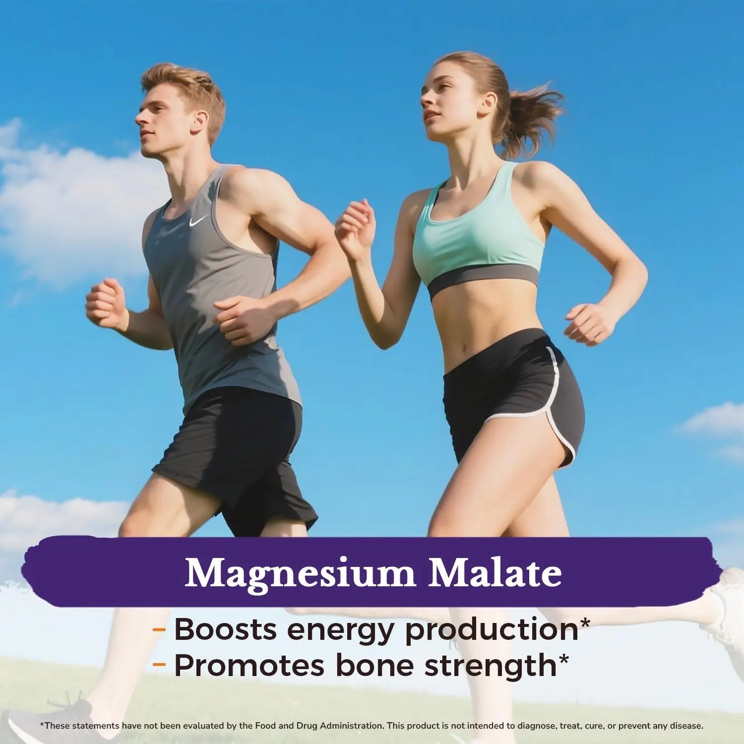 Vitalitown Magnesium Complex | Chelated Easily Absorbed Magnesium Glycinate Citrate Malate | Buffered | 210mg Elemental Mag | Sleep, Nerve, Digestion, Energy | Non-GMO 240 Veg Caps - TrustMedUSA
