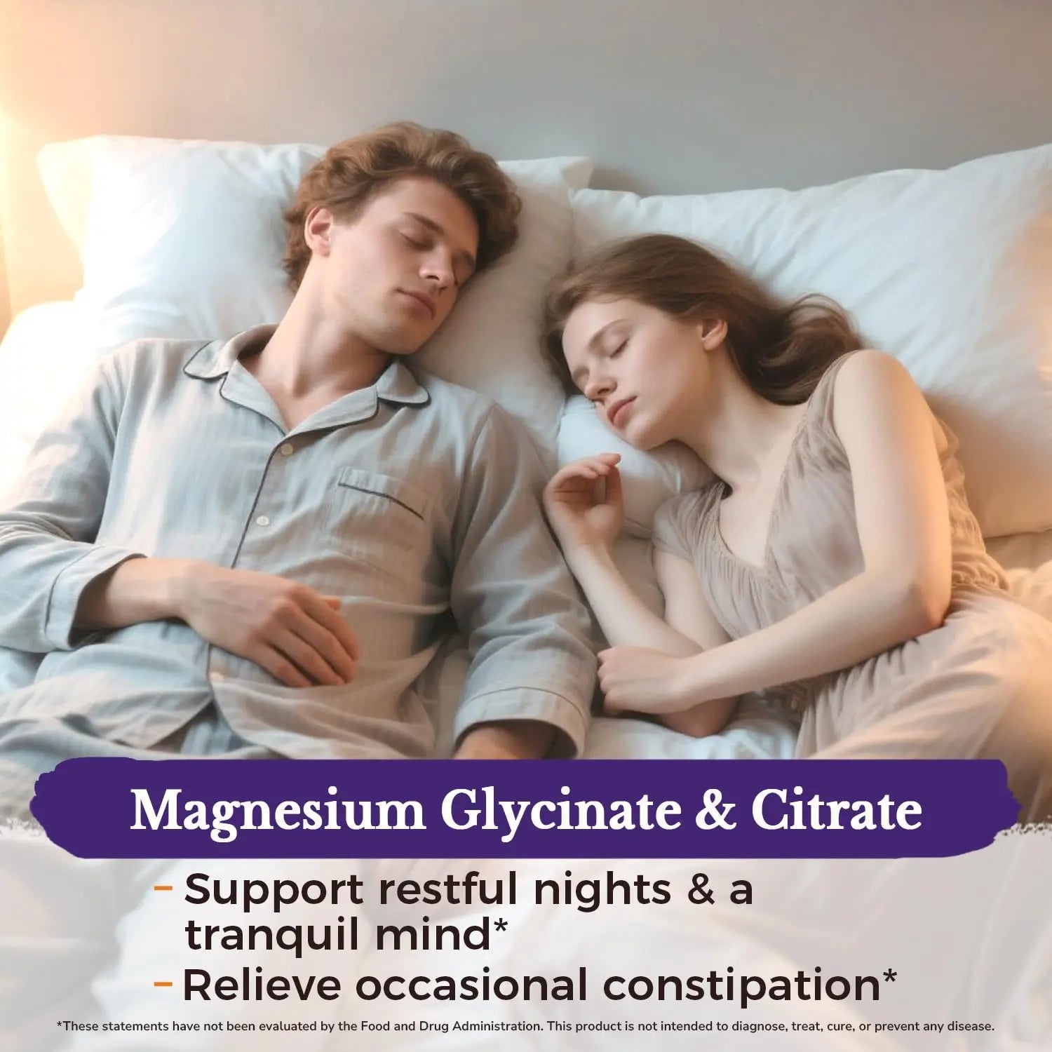 Vitalitown Magnesium Complex | Chelated Easily Absorbed Magnesium Glycinate Citrate Malate | Buffered | 210mg Elemental Mag | Sleep, Nerve, Digestion, Energy | Non-GMO 240 Veg Caps - TrustMedUSA