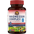 Vitalitown Magnesium Complex Supplement 500mg - NSF Certified Magnesium Glycinate, Malate, Taurate & Citrate - Chelated High Absorption & Gentle on Stomach - Vegan Non-GMO 120 Capsules - TrustMedUSA