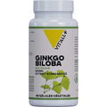 Vitall+ Ginkgo Biloba Bio 500mg Standardised Extract 60 vegetarian capsules - TrustMedUSA