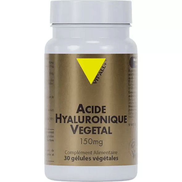 Vitall+ Hyaluronic Acid 150mg Vegetable 30 vegetarian capsules - TrustMedUSA