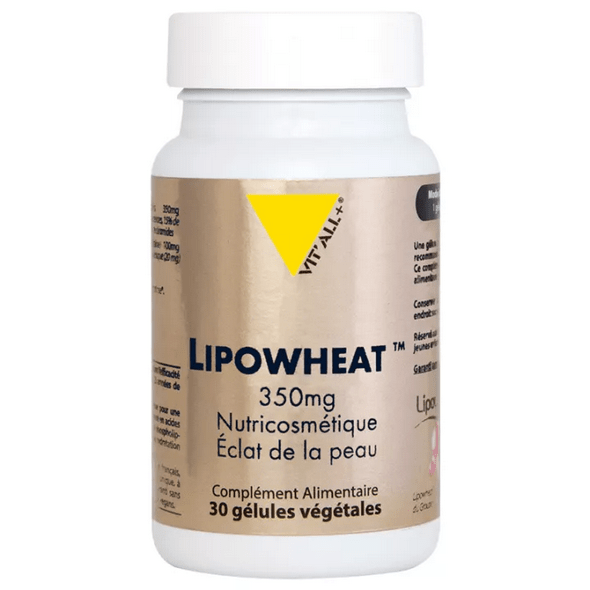 Vitall+ Lipoweat 350 Mg Skin Radiance 30 Capsules - TrustMedUSA