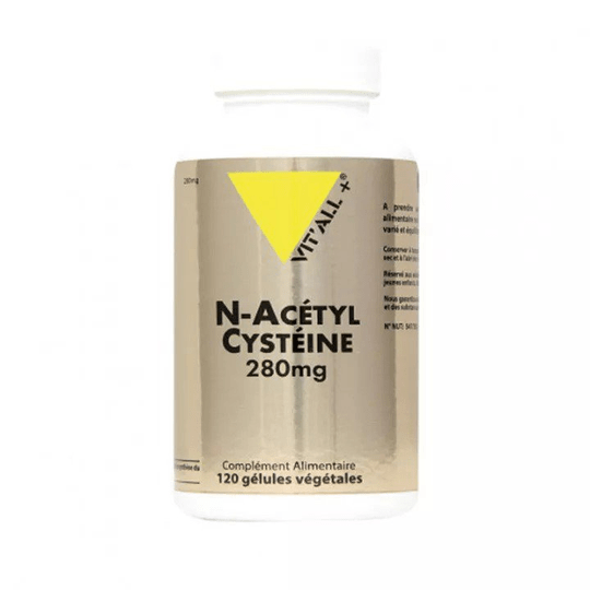 Vitall + N-Acetyl Cysteine 280mg 120 capsules - TrustMedUSA