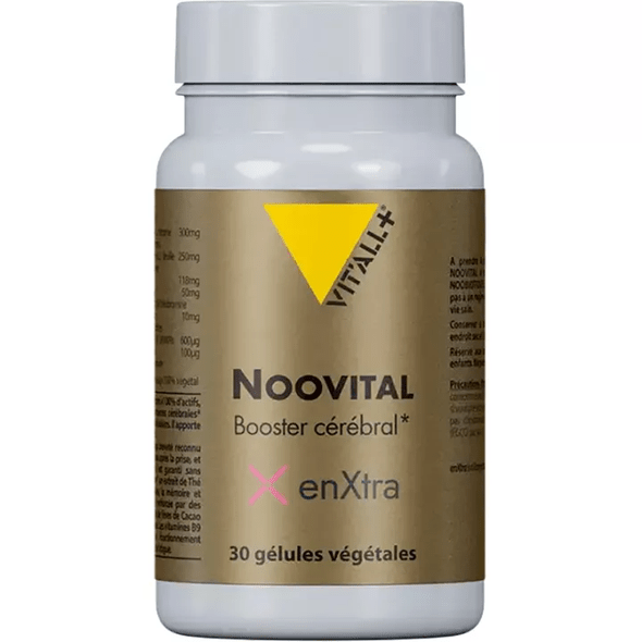 Vitall+ Noovital Brain Booster 30 capsules - TrustMedUSA