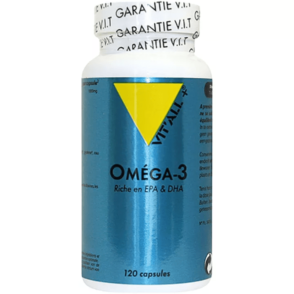 Vitall+ Omega 3 Fish Oil 1000mg capsules - TrustMedUSA