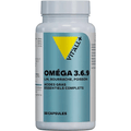 Vitall+ Omega 369 Borage Flax and Fish Oils 50 capsules - TrustMedUSA