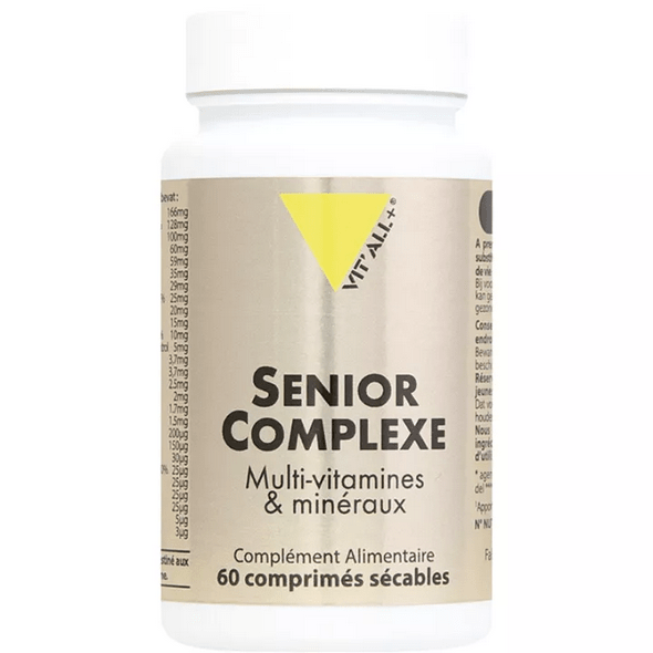 Vitall+ Senior's Complex 60 tablets - TrustMedUSA