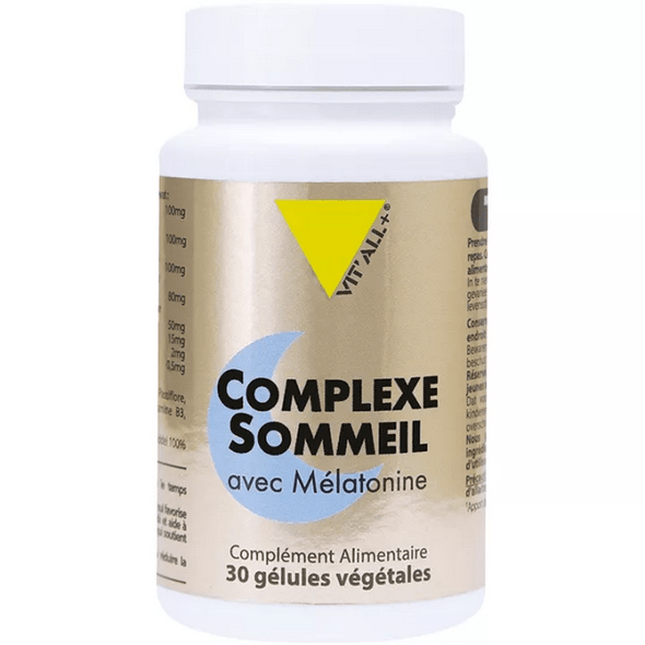 Vitall+ Sleep Complex Vegetable Capsules - TrustMedUSA