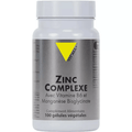 Vitall+ Zinc Complex 100 vegetarian capsules - TrustMedUSA