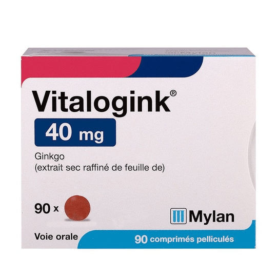 VITALOGINK 40MG 90 TABLETS MYLAN - TrustMedUSA