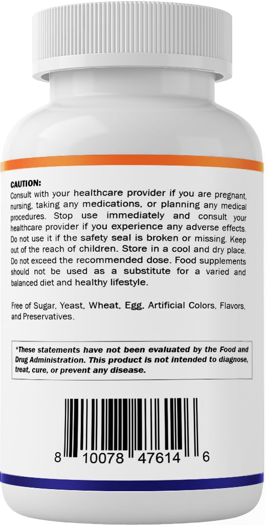 Vitamatic Bovine Colostrum 30% IgG Supplement 1500 mg per Serving - Supplement for Gut Health, Hair Growth, Beauty, Muscle Recovery, & Immune Support - 180 Veg Capsules - TrustMedUSA
