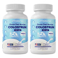Vitamatic Bovine Colostrum Supplement 1000 mg per Serving - 50% Highest IgG - Supplement for Gut Health, Hair Growth, Beauty, Muscle Recovery, & Immune Support - 120 Capsules - 2 Pack - TrustMedUSA