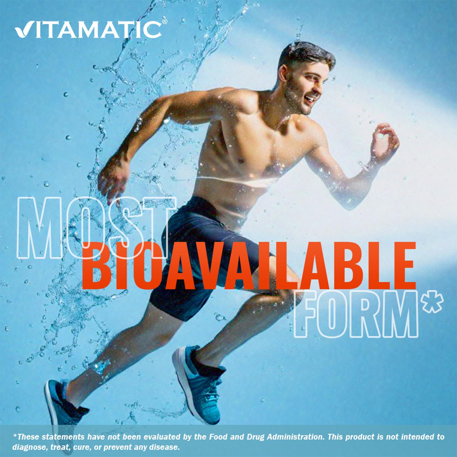 Vitamatic L-Serine Pure Powder 250 Gram | 2000 mg per Serving | 125 Servings | Unflavored | No Additives | Free of Soy, Eggs, Fish & Artificial Ingredients - TrustMedUSA