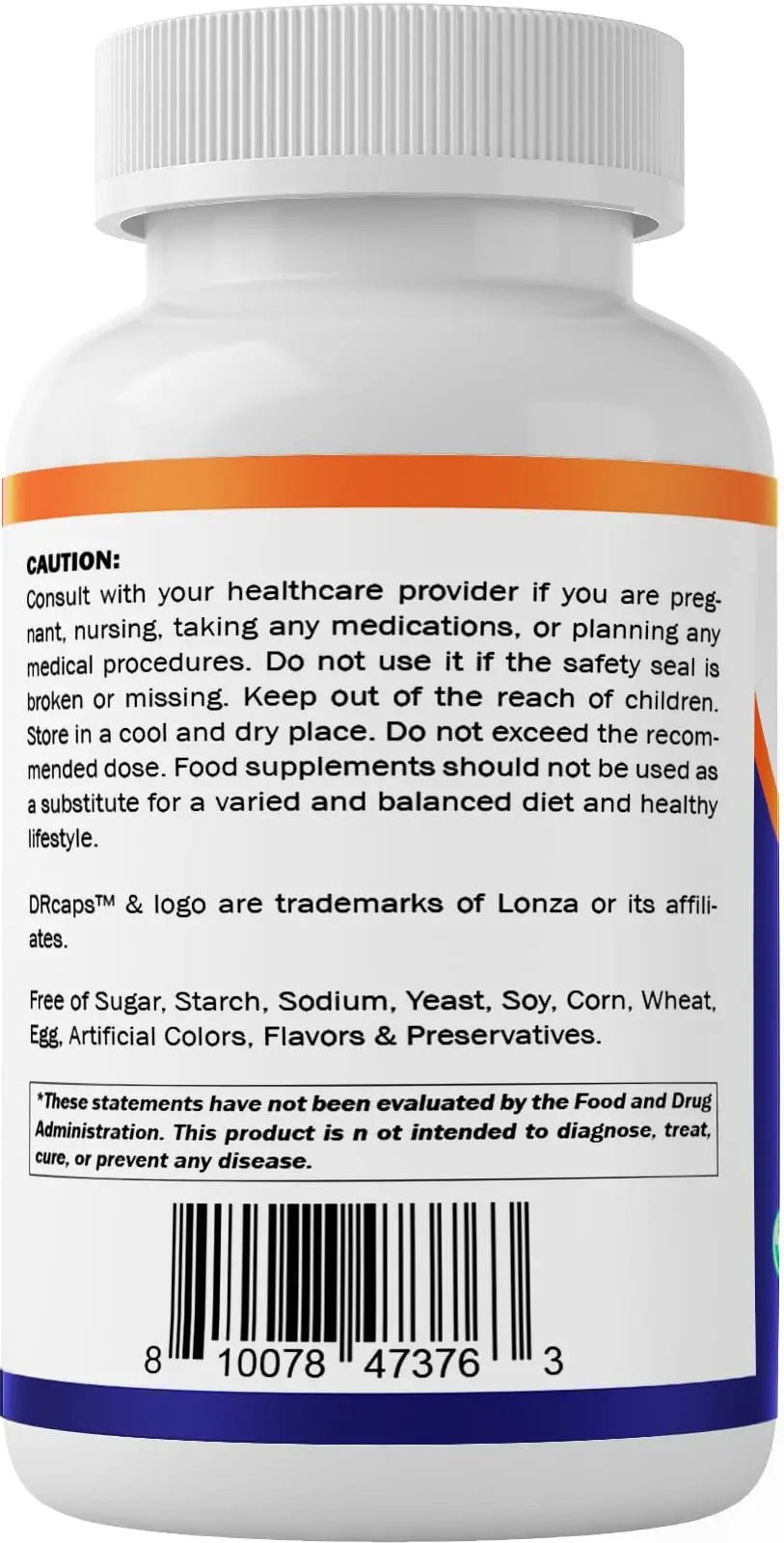Vitamatic Lactobacillus Salivarius 2 Billion per DR Capsule - 60 Count - Digestive Support - TrustMedUSA
