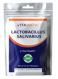 Vitamatic Lactobacillus Salivarius Probiotic Powder - Digestive Support - 100 Gram - TrustMedUSA