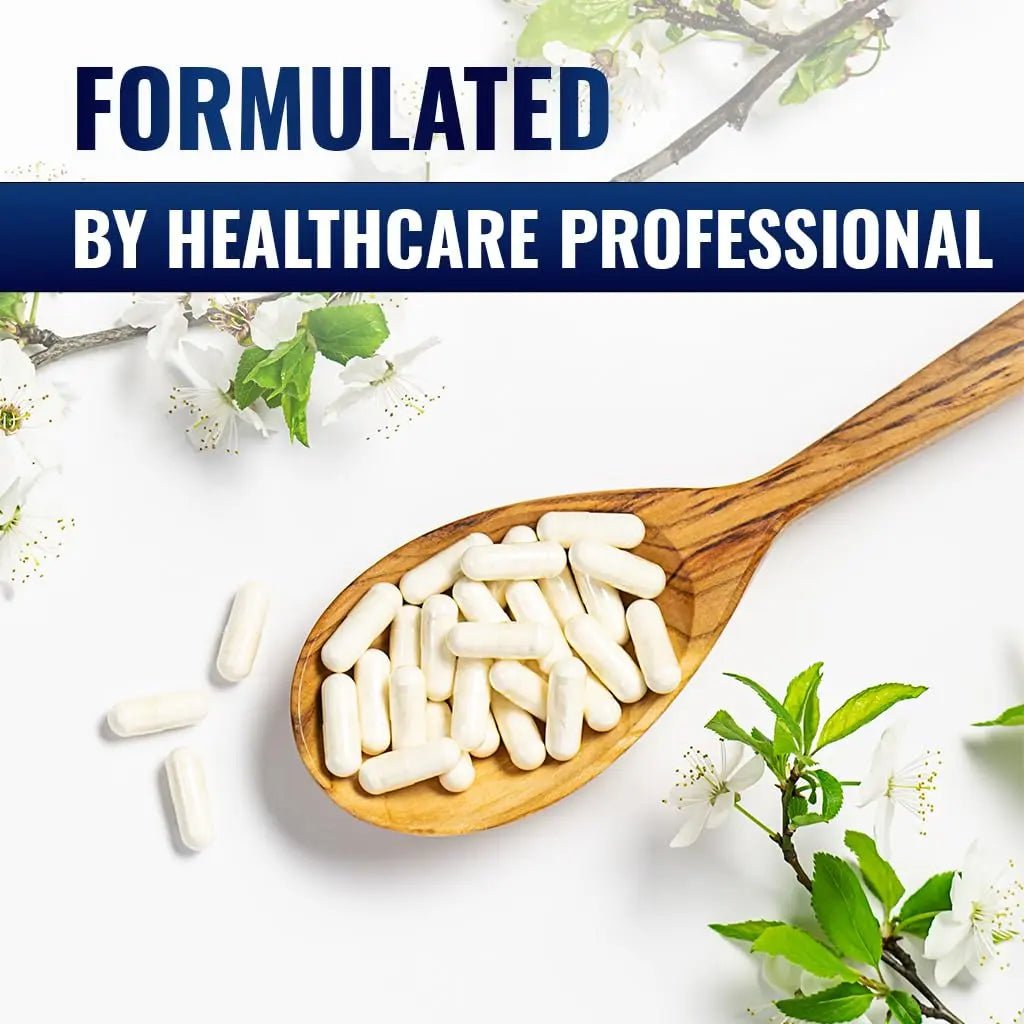 Vitamatic Magnesium Complex, 400mg Elemental MG (as Bisglycinate, Citrate, Taurate, Malate, Aspartate, Oxide, Gluconate, Lysinate Glycinate, Orotate, Succinate) – 120 Capsules - TrustMedUSA
