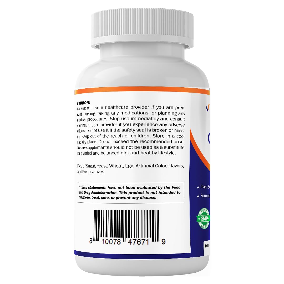 Vitamatic Vegan Omega 3-6-9 Complex 1250mg | Flaxseed, Olive, Borage & Algae Oils | Plant-Based Omegas | 120 Softgels - TrustMedUSA