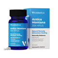 VitaMedica Arnica Montana 30X Rapid Dissolve Arnica Tablets for Natural Pain, Bruising, and Swelling Support - Homeopathic Medicine for Injury and Surgery Recovery - 150 Ct - 50 Servings - TrustMedUSA