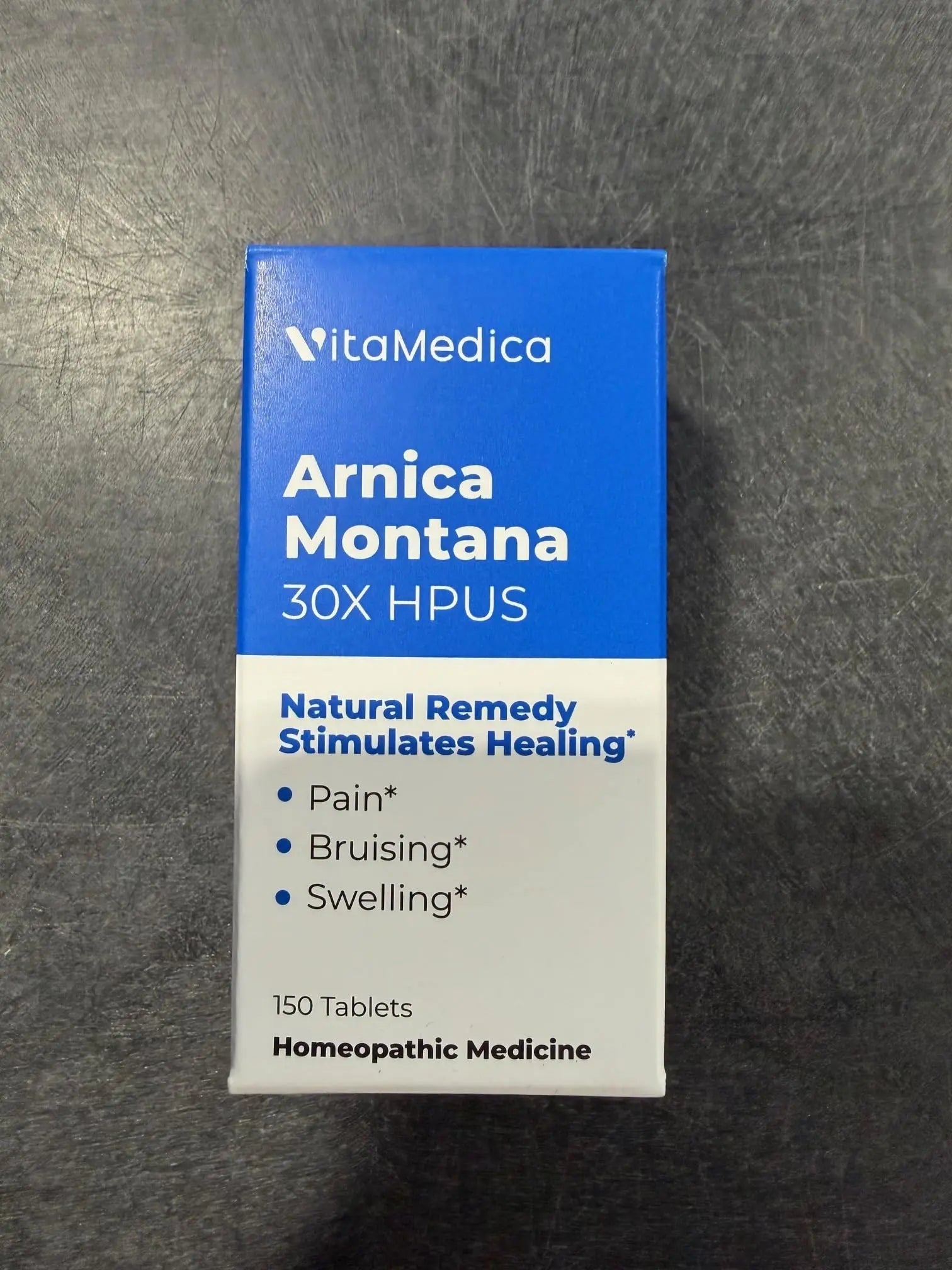 VitaMedica Arnica Montana Tablets & Arnica Cream Bundle - 150 Rapid Dissolve Tablets + 0.5 oz Vitamin K Topical Cream - TrustMedUSA