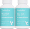 VitaMedica Clear Skin Vitamin Formula | Noncystic Acne Supplement for Skin Clearing | Breakout Treatment for Women and Men | Vitamins A, C, E, Selenium, Chromium, and Zinc for Skin Health | 2 Pack - TrustMedUSA