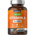Vitamin A Tablets 10000iu | 180 Count | High Strength Vitamin A as Retinol Acetate - TrustMedUSA