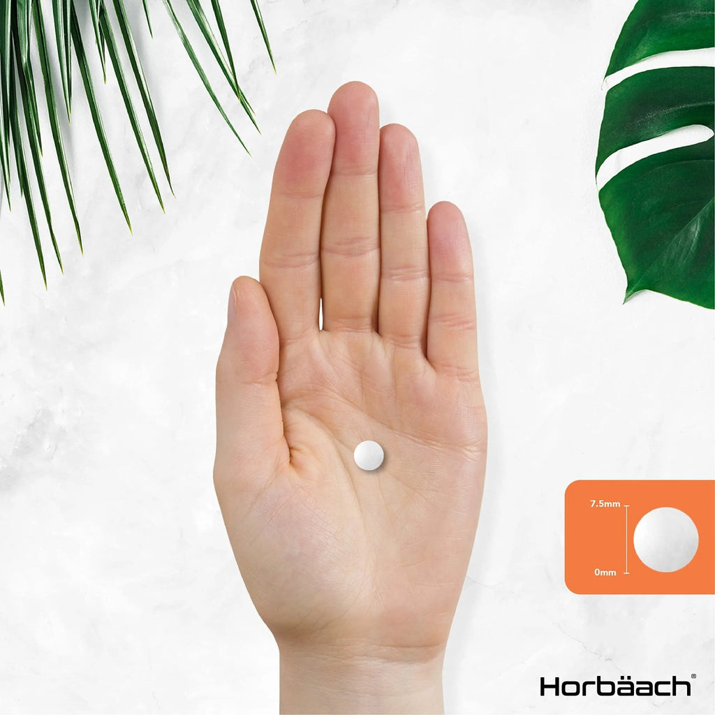 Vitamin B1 Thiamine High Strength 100mg | 120 Vegan Tablets | No Artificial - TrustMedUSA