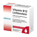 VITAMIN B12 1,000 μg Lichtenstein ampoules 10x1 ml * Cyanocobalamin - TrustMedUSA