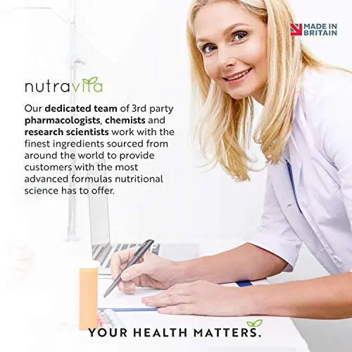 Vitamin B12 1000mcg - 365 High Strength Vegan Tablets (1 Year Supply) - Max Strength - TrustMedUSA