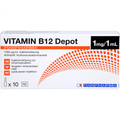 VITAMIN B12 DEPOT PANPHARMA 1000 μg/ml 10X1 ml Hydroxocobalamin - Maple Wellness Supplements