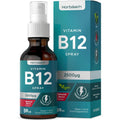 Vitamin B12 Spray 2500mcg | 59ml | High Strength Supplement | Natural Berry Flavour - TrustMedUSA