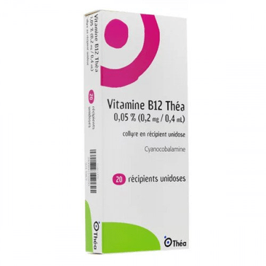 Vitamin B12 THEA 0.05% 20 single doses - TrustMedUSA