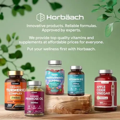 Vitamin B6 and B12 Tablets High Strength | 60 Count | with 100mg of Vitamin B6 - TrustMedUSA