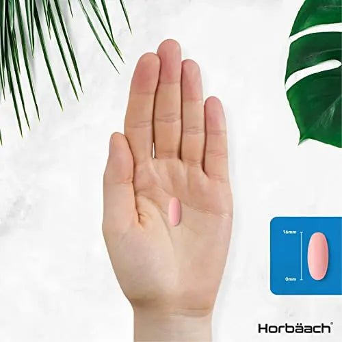 Vitamin B6 and B12 Tablets High Strength | 60 Count | with 100mg of Vitamin B6 - TrustMedUSA
