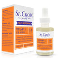 Vitamin C Face Oil Serum – 5% Oil-Soluble Vitamin C (THD Ascorbate) & Peptide Complex (Matrixyl 3000) – Hydrating with Squalane, Rosehip & Pomegranate – For Dry or Mature Skin– 1 fl oz - Maple Wellness Supplements