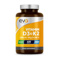 Vitamin D3 4000iu & Vitamin K2 100ug MK7 | 400 Vegetarian Tablets - 1 Year Supply - TrustMedUSA