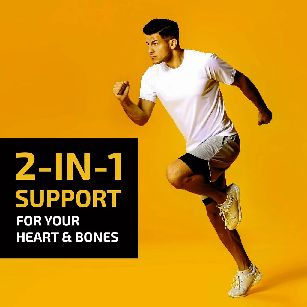 Vitamin D3 K2 5000 IU for Immune System, Strong Bones & Teeth Support | Vitamin D3 - TrustMedUSA