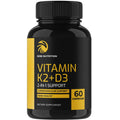 Vitamin D3 K2 5000 IU for Immune System, Strong Bones & Teeth Support | Vitamin D3 - TrustMedUSA