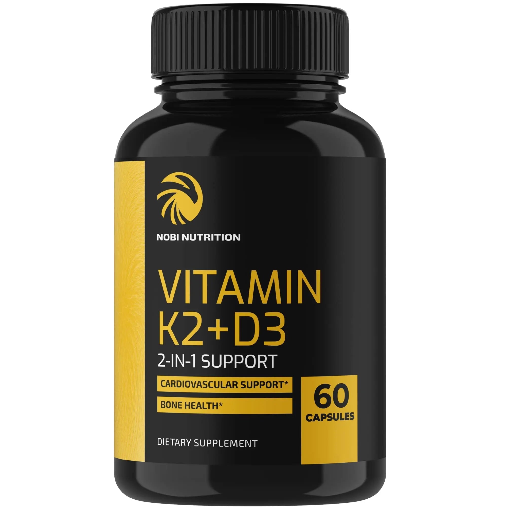 Vitamin D3 K2 5000 IU for Immune System, Strong Bones & Teeth Support | Vitamin D3 - TrustMedUSA