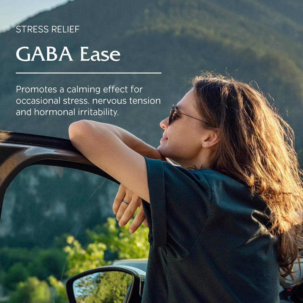 Vitanica, GABA Ease, Calming Support, Vegan, 60 Capsules - TrustMedUSA