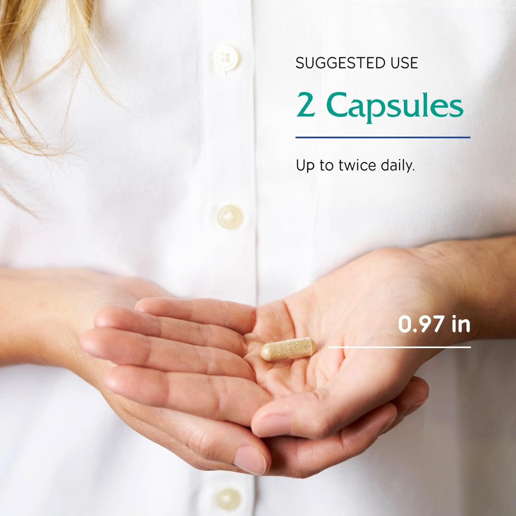 Vitanica, GABA Ease, Calming Support, Vegan, 60 Capsules - TrustMedUSA