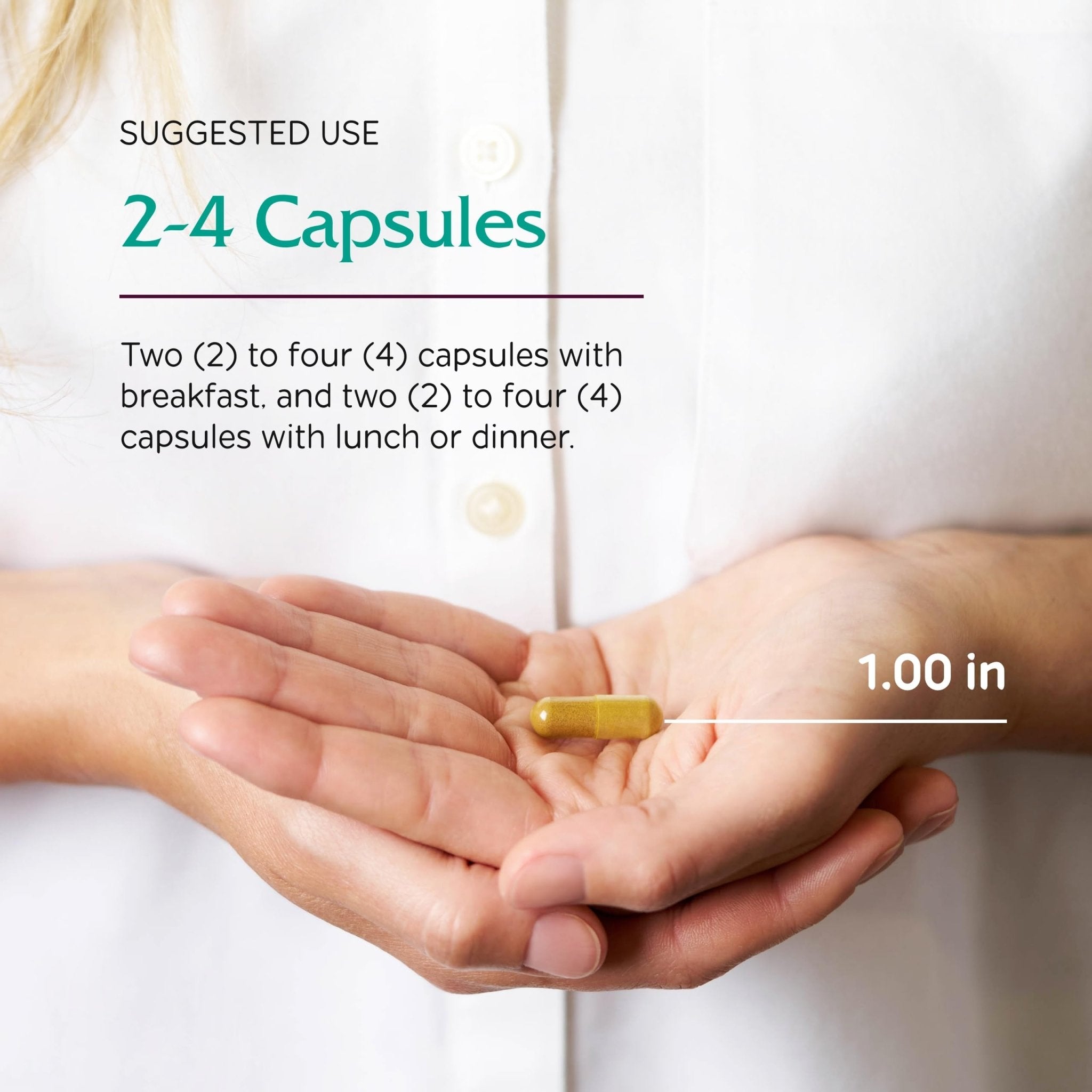 Vitanica Metabolic Manager - Herbal Supplement to Support Healthy Metabolic Response - Dietary Supplement with Vitamin D - Vegan Antioxidant Supplement - 120 Capsules - TrustMedUSA