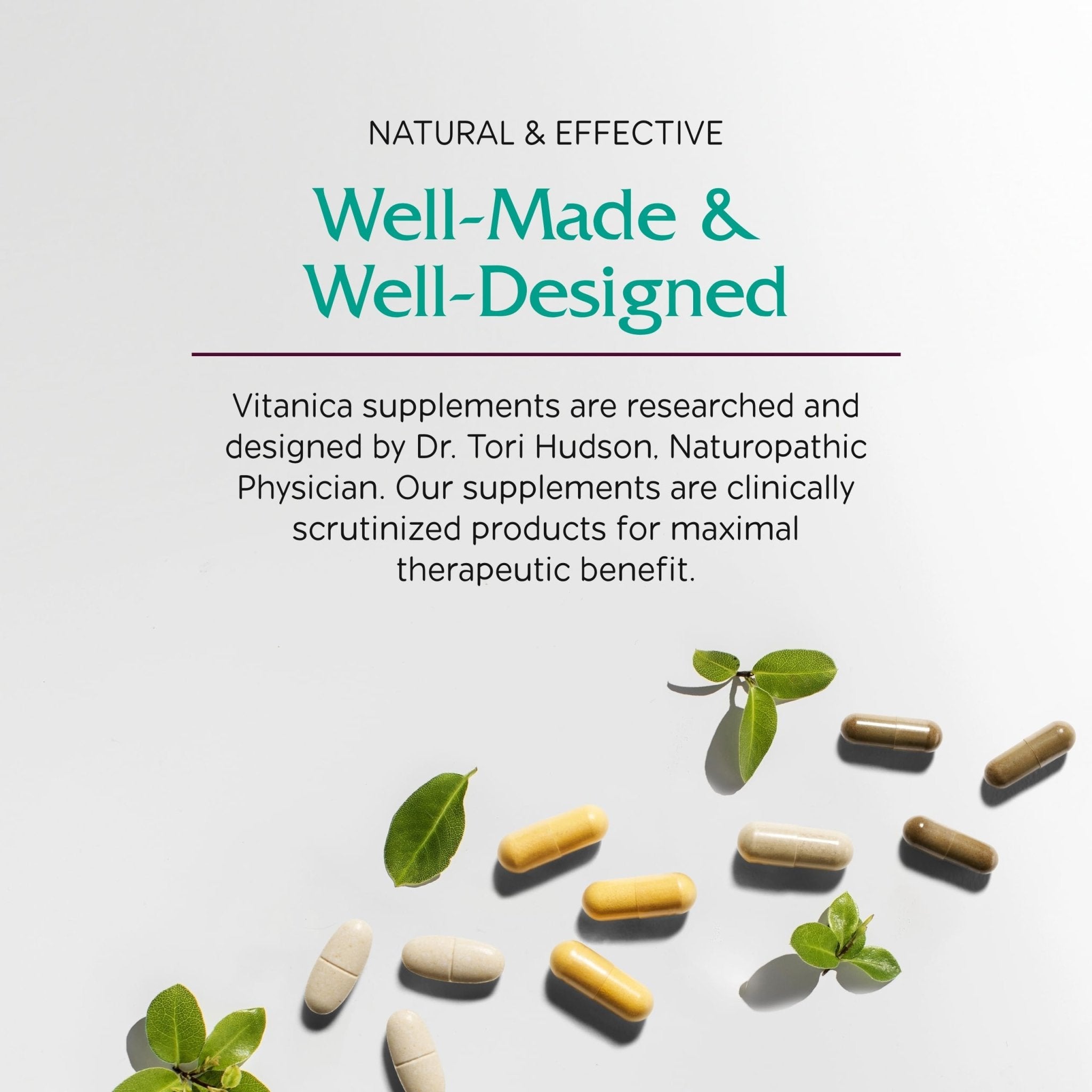 Vitanica, Skin Assist, Skin Support, Vegan, 90 Capsules - TrustMedUSA
