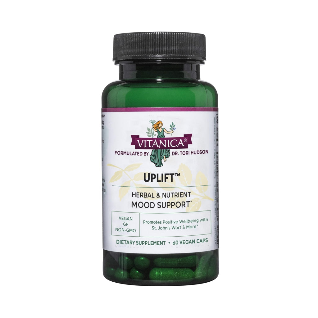 Vitanica Uplift, Mood and Emotional Support, Vegan, 60 Capsules - TrustMedUSA