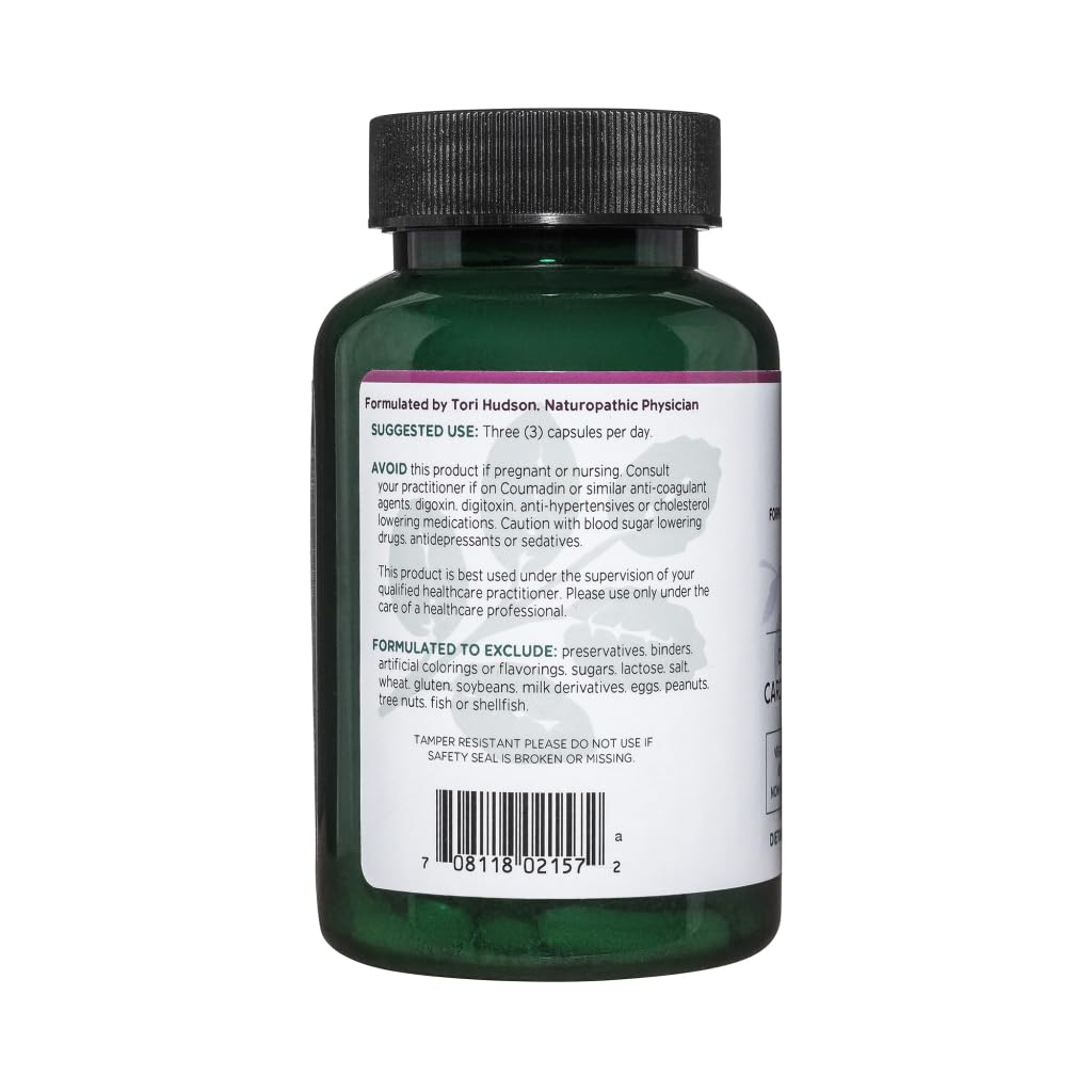 Vitanica VasoBlend - Heart Health Supplement with Folic Acid, Magnesium, CoQ10 & Terminalia Arjuna Bark - Heart Health Supplement - Consumer Line - 90 Vegan Caps - TrustMedUSA