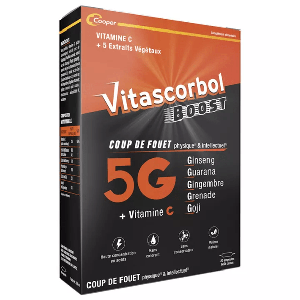 Vitascorbol Boost 5G 20 phials - TrustMedUSA