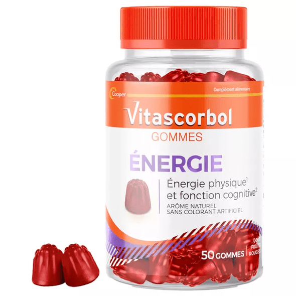 Vitascorbol Energy Gums 50 gums - TrustMedUSA