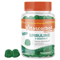 Vitascorbol Gummies Spirulina + Vitamin C 30 gummies - TrustMedUSA