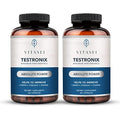VITASEI Testronix Performance Supplement for Men - Energy and Muscle Supplements for Mens Health - 60 Capsules (Pack of 2) - TrustMedUSA