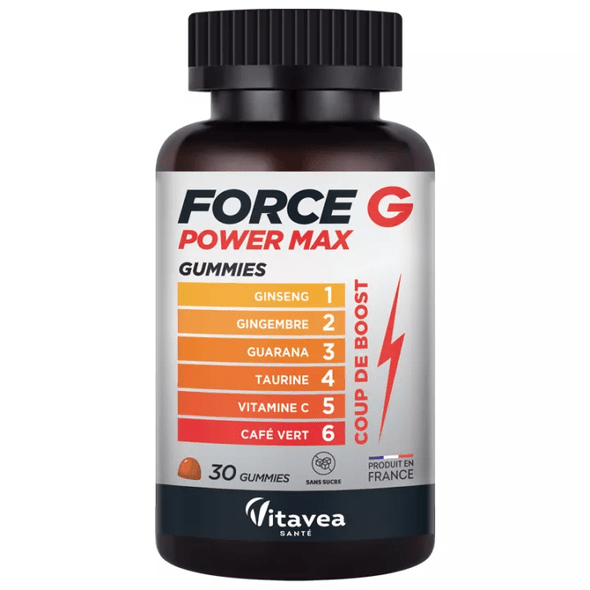 Vitavea Force G Power Max 30 Gummies - TrustMedUSA